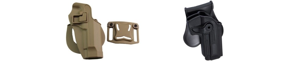 Holsters étui de protection pour réplique airsoft - Univairsoft