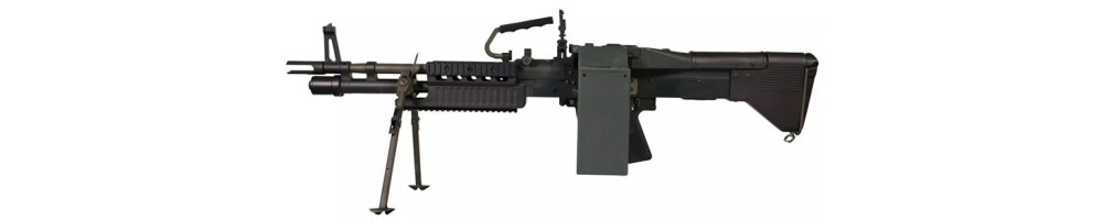 Pièces détachées ASG M60 E4 16990